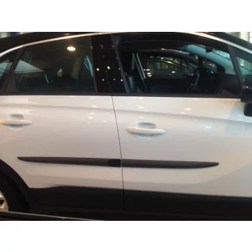   OPEL CROSSLAND X Bočné ochranné lišty na dvere (2017-2025)