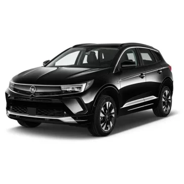   OPEL GRANDLAND X Bočné ochranné lišty na dvere (2017-2024)