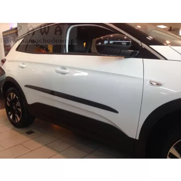   OPEL GRANDLAND X Bočné ochranné lišty na dvere (2017-2024)