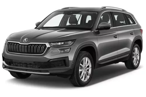 SKODA KODIAQ PAWA Bočné ochranné lišty na dvere (2017-2024)