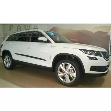   SKODA KODIAQ PAWA Bočné ochranné lišty na dvere (2017-2024)