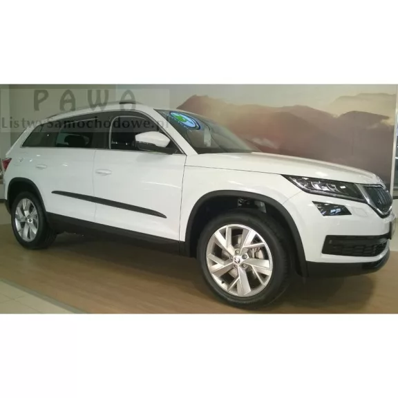 SKODA KODIAQ PAWA Bočné ochranné lišty na dvere (2017-2024)