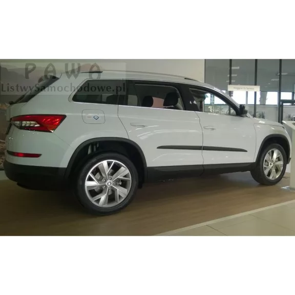 SKODA KODIAQ PAWA Bočné ochranné lišty na dvere (2017-2024)
