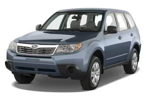 SUBARU FORESTER Bočné ochranné lišty na dvere (2008-2013)