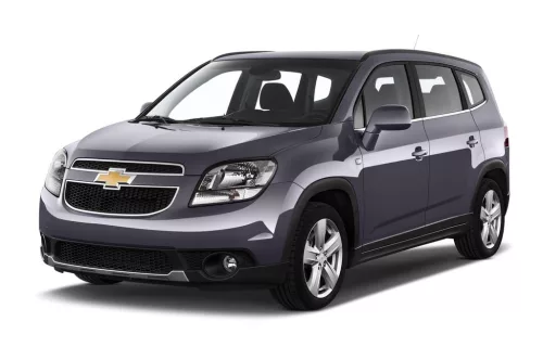 CHEVROLET ORLANDO Bočné ochranné lišty na dvere (2011-2017)