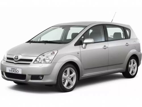 TOYOTA COROLLA VERSO PAWA Bočné ochranné lišty na dvere (2004-2009)