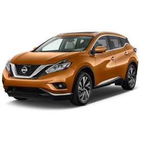 NISSAN MURANO Bočné ochranné lišty na dvere (2015-)