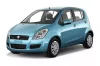 SUZUKI SPLASH PAWA Bočné ochranné lišty na dvere (2008-2015)
