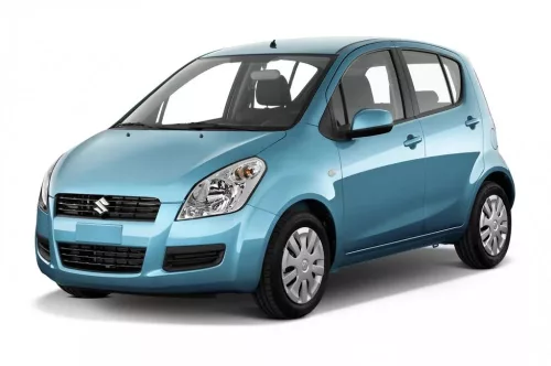 SUZUKI SPLASH PAWA Bočné ochranné lišty na dvere (2008-2015)
