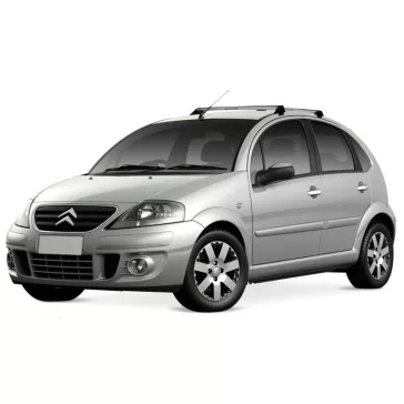   CITROEN C3 (FC/FN) Bočné ochranné lišty na dvere (2003-2008)