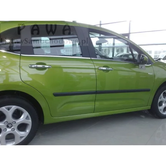 CITROEN C3 (FC/FN) Bočné ochranné lišty na dvere (2003-2008)