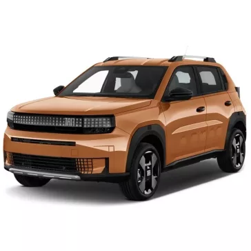   FIAT GRANDE PANDA PAWA Bočné ochranné lišty na dvere (2025-)