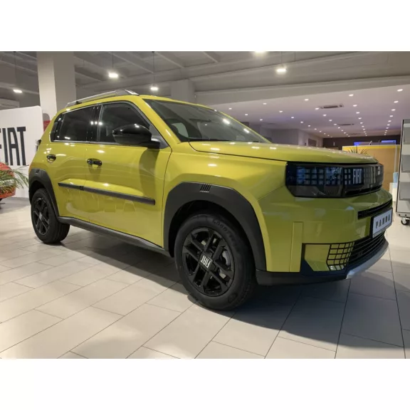 FIAT GRANDE PANDA PAWA Bočné ochranné lišty na dvere (2025-)