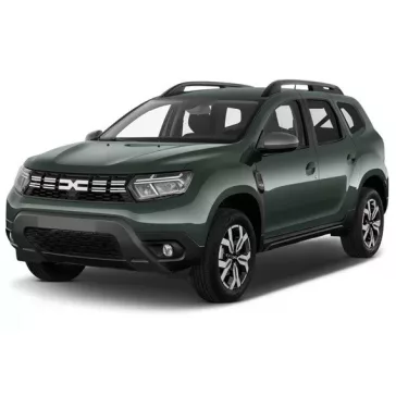   DACIA DUSTER II. PAWA Bočné ochranné lišty na dvere (2018-2024)