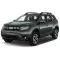 DACIA DUSTER II. PAWA Bočné ochranné lišty na dvere (2018-2024)