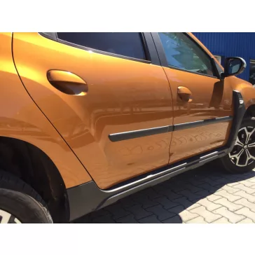   DACIA DUSTER II. PAWA Bočné ochranné lišty na dvere (2018-2024)