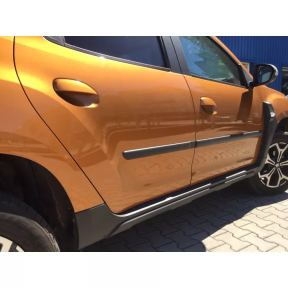 DACIA DUSTER II. PAWA Bočné ochranné lišty na dvere (2018-2024)