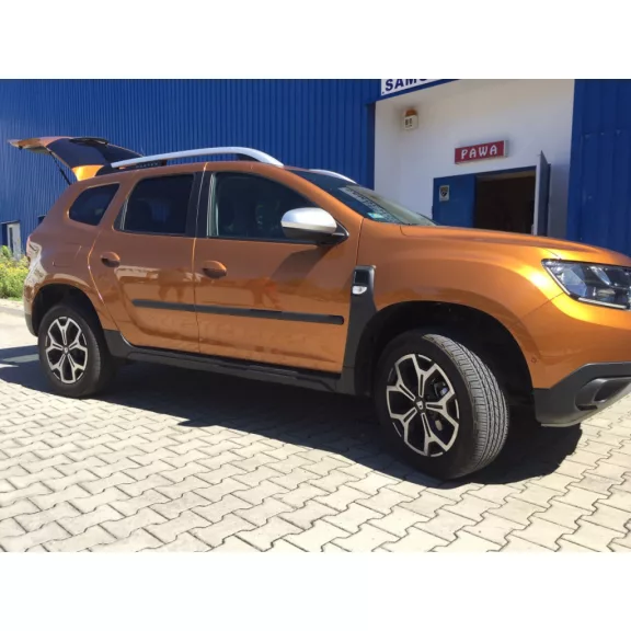 DACIA DUSTER II. PAWA Bočné ochranné lišty na dvere (2018-2024)