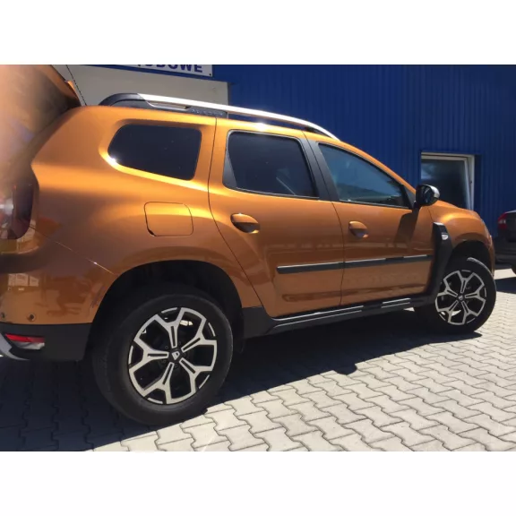 DACIA DUSTER II. PAWA Bočné ochranné lišty na dvere (2018-2024)