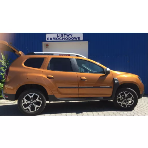 DACIA DUSTER II. PAWA Bočné ochranné lišty na dvere (2018-2024)
