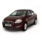 FIAT LINEA PAWA Bočné ochranné lišty na dvere (2006-2014)