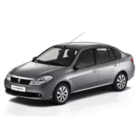   RENAULT THALIA PAWA Bočné ochranné lišty na dvere (2008-2015)