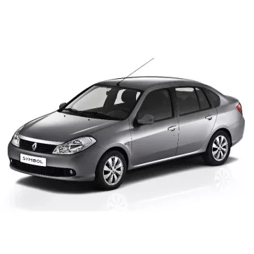   RENAULT THALIA PAWA Bočné ochranné lišty na dvere (2008-2015)