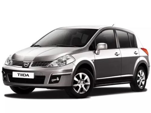 NISSAN TIIDA Bočné ochranné lišty na dvere (2004-2012)