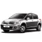 NISSAN TIIDA Bočné ochranné lišty na dvere (2004-2012)