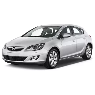 OPEL ASTRA J Bočné ochranné lišty na dvere (2009-2019)