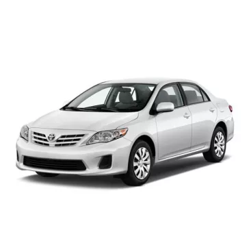   TOYOTA COROLLA (E150) Bočné ochranné lišty na dvere (2007-2013)