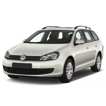   VW GOLF VI (5K) VARIANT (combi) Bočné ochranné lišty na dvere (2009-2012)
