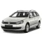 VW GOLF VI (5K) VARIANT (combi) Bočné ochranné lišty na dvere (2009-2012)