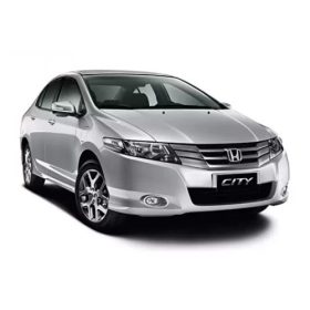 HONDA CITY Bočné ochranné lišty na dvere (2009-2016)