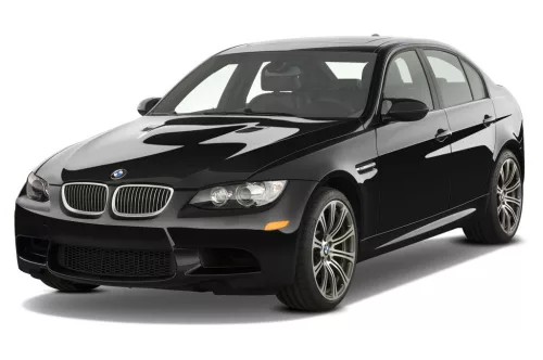 BMW 3 (E90) Bočné ochranné lišty na dvere (2005-2012)