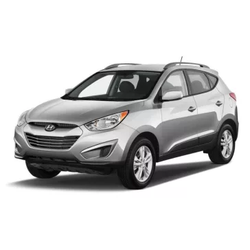 HYUNDAI IX35 Bočné ochranné lišty na dvere (2010-2016)