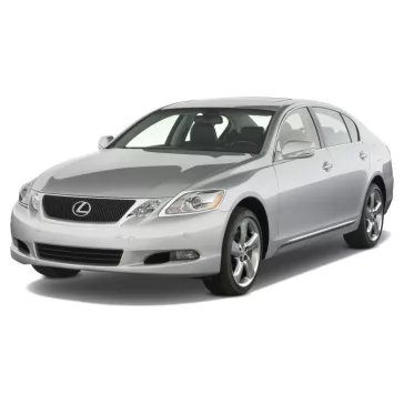 LEXUS GS 300 Bočné ochranné lišty na dvere (2005-2011)