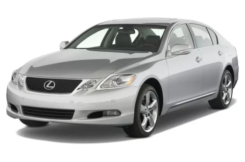 LEXUS GS 300 Bočné ochranné lišty na dvere (2005-2011)