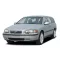 VOLVO V70 Bočné ochranné lišty na dvere (2000-2007)