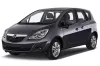 OPEL MERIVA B Bočné ochranné lišty na dvere (2014-2017)