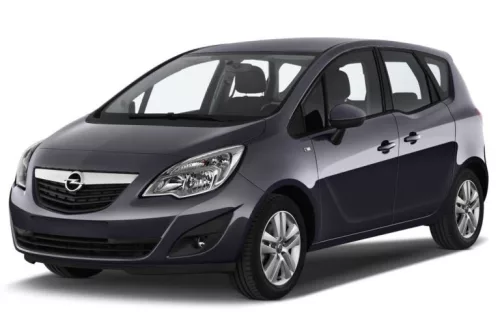 OPEL MERIVA B Bočné ochranné lišty na dvere (2014-2017)