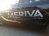 OPEL MERIVA B Bočné ochranné lišty na dvere (2014-2017)