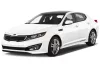 KIA OPTIMA (TF) Bočné ochranné lišty na dvere (2010-2015)
