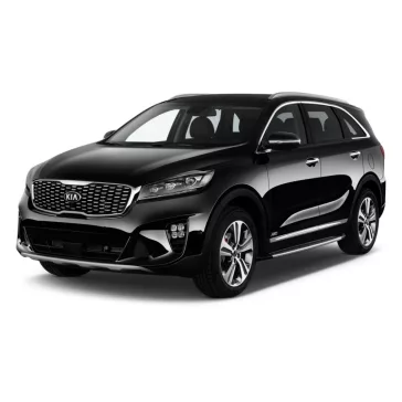   KIA SORENTO (UM) Bočné ochranné lišty na dvere (2015-2020)