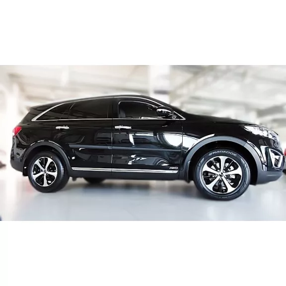 KIA SORENTO (UM) Bočné ochranné lišty na dvere (2015-2020)