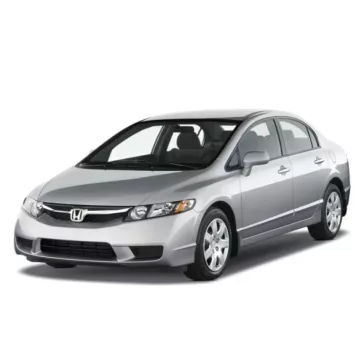   HONDA CIVIC (FB/FG) (SEDAN) PAWA Bočné ochranné lišty na dvere (2012-2016)