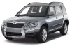 SKODA YETI PAWA Bočné ochranné lišty na dvere (2009-2017)