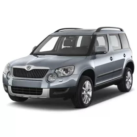   SKODA YETI PAWA Bočné ochranné lišty na dvere (2009-2017)