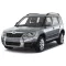 SKODA YETI PAWA Bočné ochranné lišty na dvere (2009-2017)