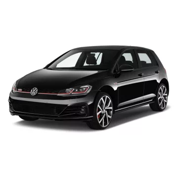   VW GOLF VII (5G) Bočné ochranné lišty na dvere (2012-2020)